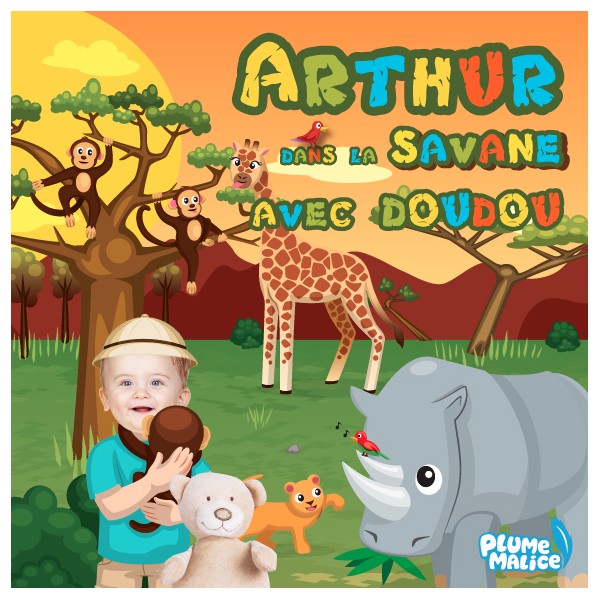 La savane avec Doudou