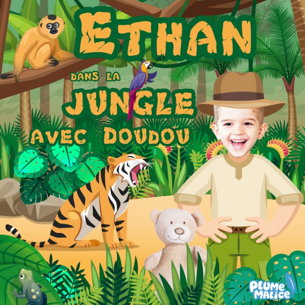 La jungle avec Doudou