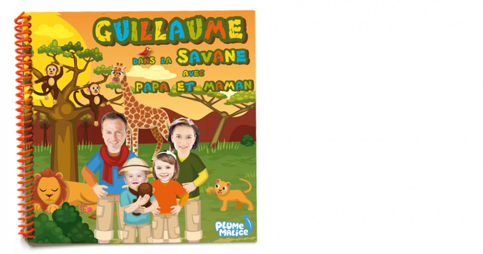 La savane version famille