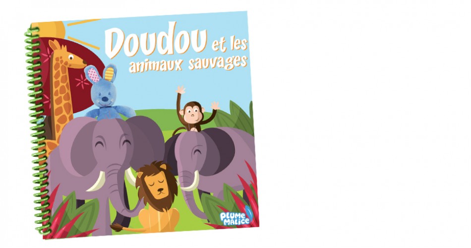 Doudou et les animaux sauvages