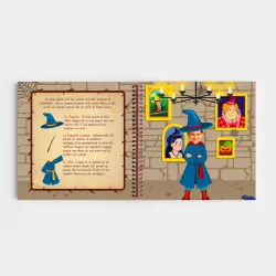 Livre enfant personnalisé Petit sorcier | Avec Photo et Prénom