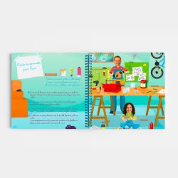 Livre personnalisé famille Bricolage | Avec Photos et Prénom