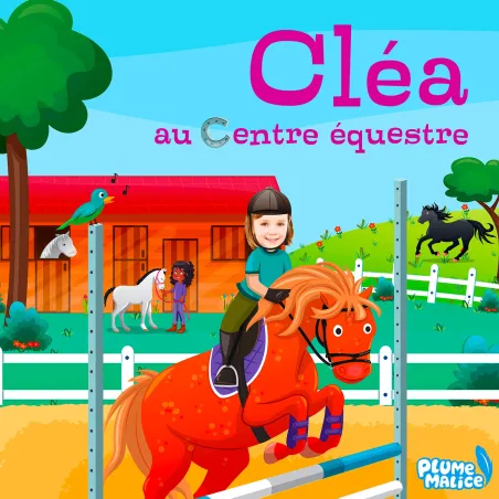 Livre enfant personnalisé Cheval Équitation | Avec Photo et Prénom