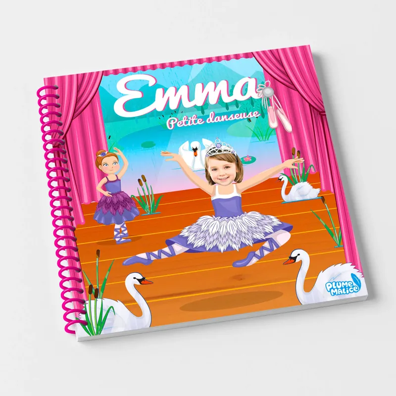Little Ballerina – Personalised Dance Book with Your Child's Photo | Plume Malice