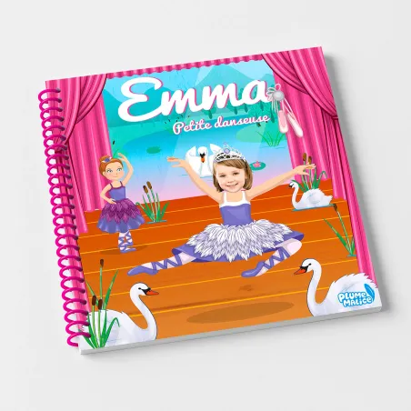 Livre enfant personnalisé Danse | Fille | Avec Photo et Prénom