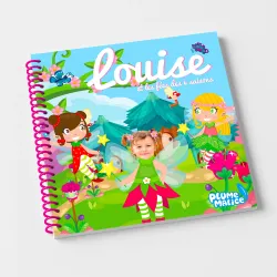 Livre enfant personnalisé Les fées des 4 saisons | Avec Photo et Prénom