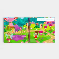 Livre enfant personnalisé Les fées des 4 saisons | Avec Photo et Prénom