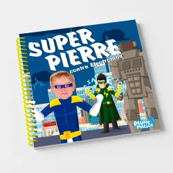Personalised Superhero Book with Photo | Plume Malice