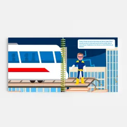 Personalised Superhero Book with Photo | Plume Malice
