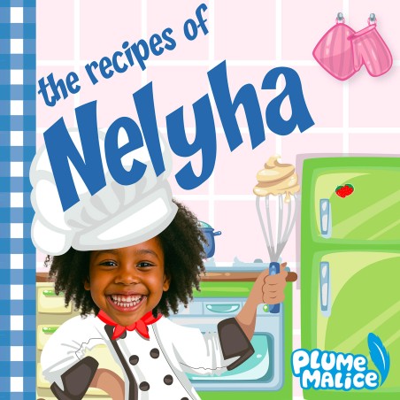 Personalized Recipe Book for Kids | With Photo and First Name