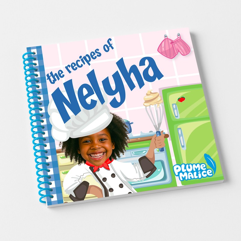 Personalised Recipe Book | Become a Chef! – Plume Malice