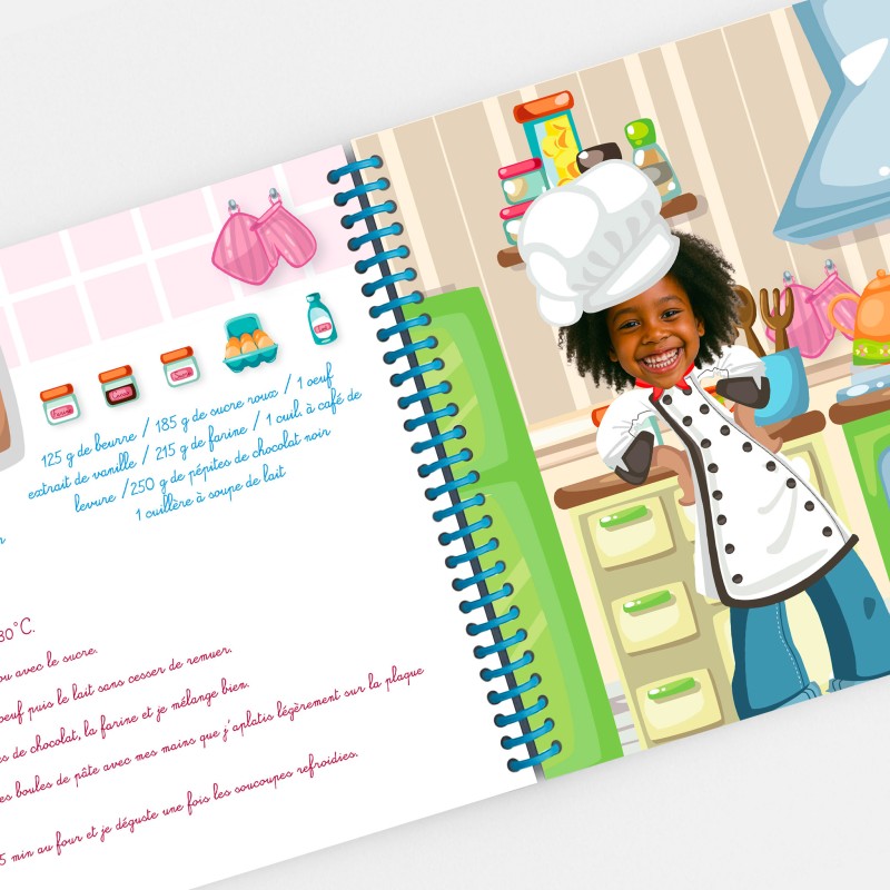 Personalised Recipe Book | Become a Chef! – Plume Malice