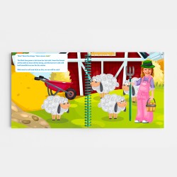Personalised Farm Book with Photo and First Name | Plume Malice