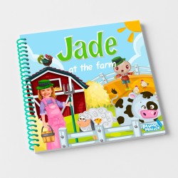 Personalised Farm Book with Photo and First Name | Plume Malice