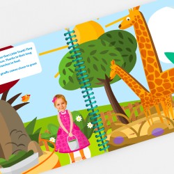 A Day at the Zoo – Personalised Book with Your Child's Photo | Plume Malice