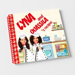 My Recipe Book – Personalised Cooking Book | Plume Malice