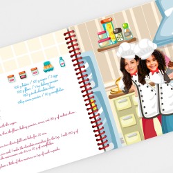 My Recipe Book – Personalised Cooking Book | Plume Malice