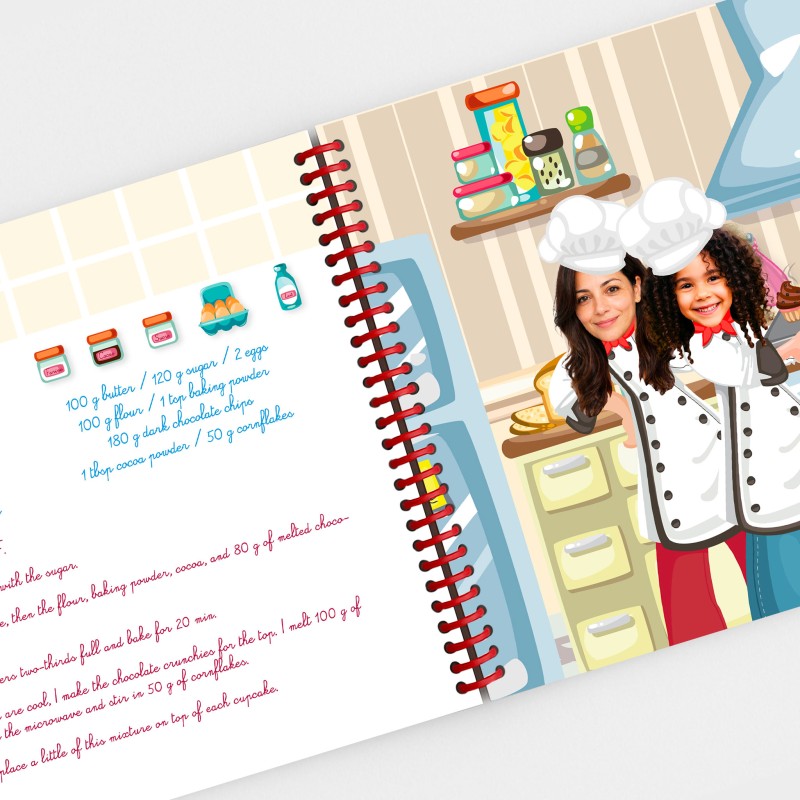 My Recipe Book – Personalised Cooking Book | Plume Malice