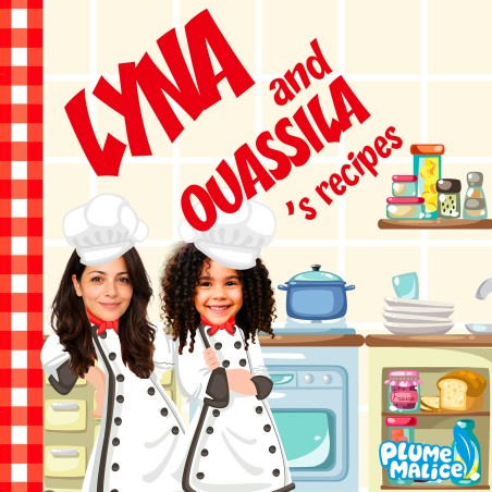 Personalized Cookbook for Kids and Adults | With Photos and First Names