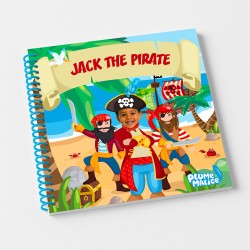 The Pirates – Personalised Pirate Book with Their Photo | Plume Malice