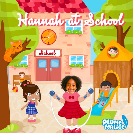 Personalized School and Telling Time Kids Book | With Photo and First Name