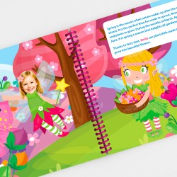 Personalized Fairies of the 4 Seasons Kids Book | With Photo and First Name
