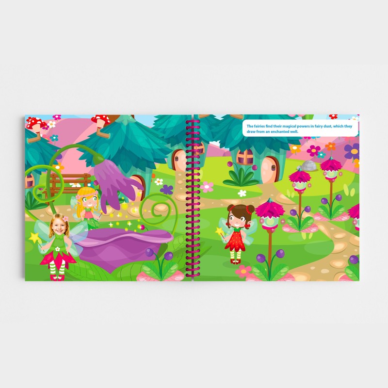 Personalized Fairies of the 4 Seasons Kids Book | With Photo and First Name