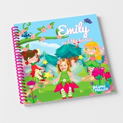 Personalized Fairies of the 4 Seasons Kids Book | With Photo and First Name