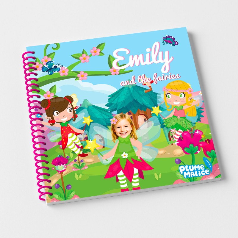 Personalized Fairies of the 4 Seasons Kids Book | With Photo and First Name