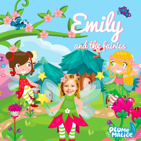 Personalized Fairies of the 4 Seasons Kids Book | With Photo and First Name
