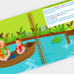 Camping Holiday – Personalised Book with Your Photos | Plume Malice