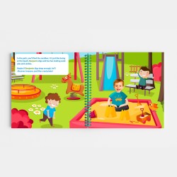 At the Park – Personalised Book with Your Child's Photo | Plume Malice