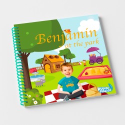 At the Park – Personalised Book with Your Child's Photo | Plume Malice