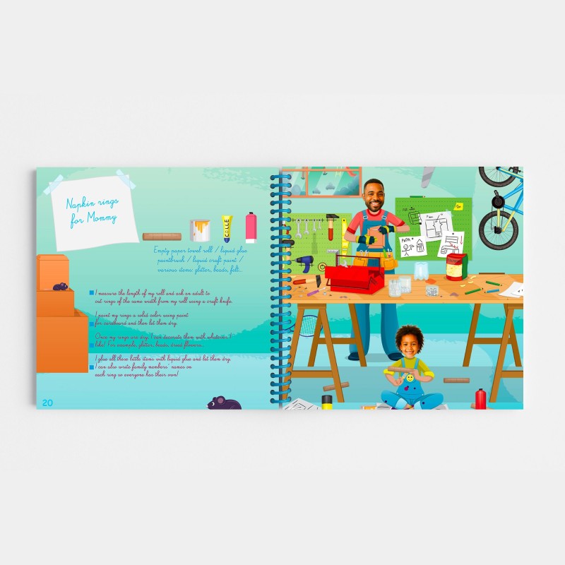 Personalised DIY Book for Children | Plume Malice