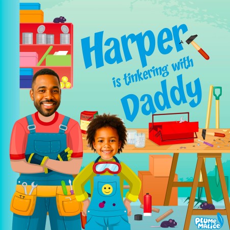 Personalized Family DIY Book | With Photos and First Name