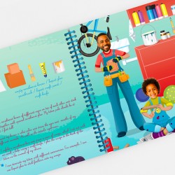 Personalised DIY Book for Children | Plume Malice