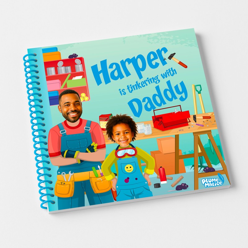 Personalised DIY Book for Children | Plume Malice