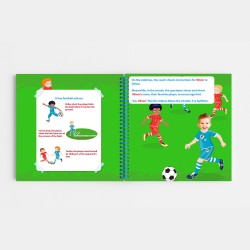 Personalised Football Book with Photo – Plume Malice