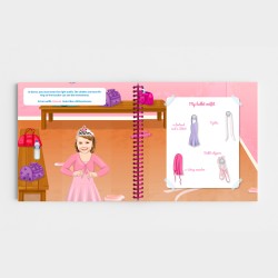 Little Ballerina – Personalised Dance Book with Your Child's Photo | Plume Malice