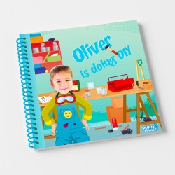 Personalized DIY Kids Book | With Photo and First Name