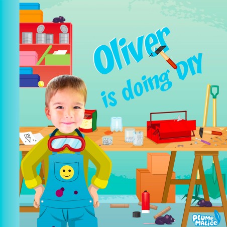 Personalized DIY Kids Book | With Photo and First Name