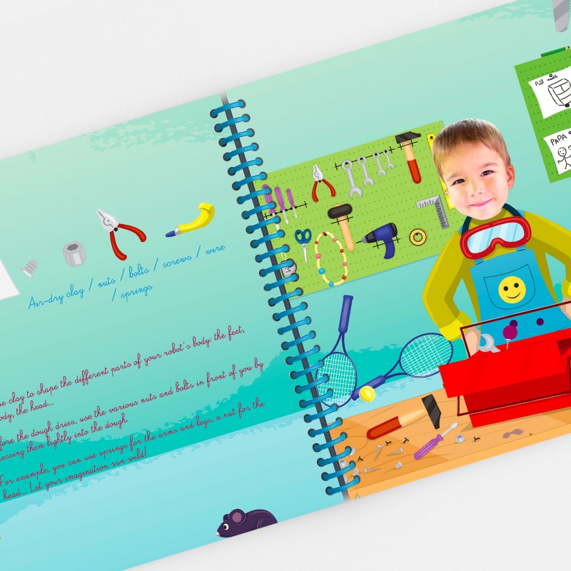 Personalized DIY Kids Book | With Photo and First Name
