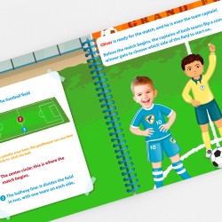 Personalised Football Book with Photo – Plume Malice