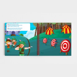 Personalised Knight Book with Photo and First Name | Plume Malice