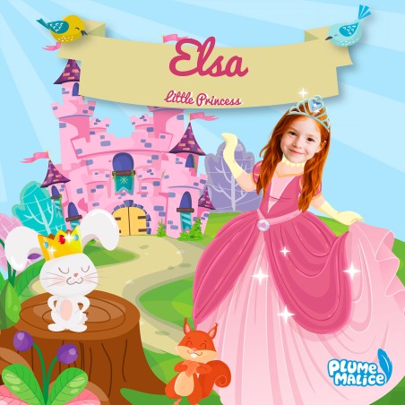 Personalized Little Princess Kids Book | With Photo and First Name