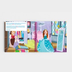 Personalized Little Princess Kids Book | With Photo and First Name