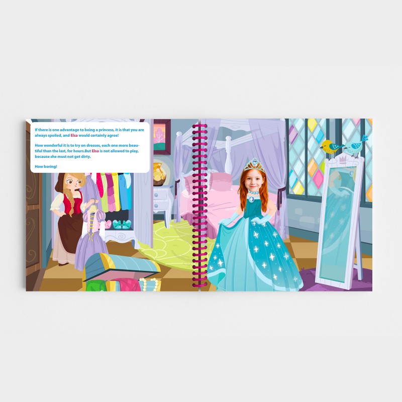 Personalized Little Princess Kids Book | With Photo and First Name