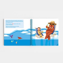 Personalised Arctic Book with Photo | Plume Malice