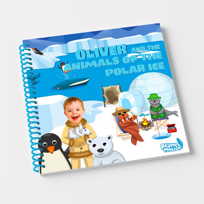 Personalised Arctic Book with Photo | Plume Malice