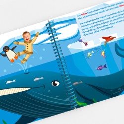 Personalised Arctic Book with Photo | Plume Malice